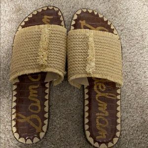 Sam Edelman Slip On Sandals